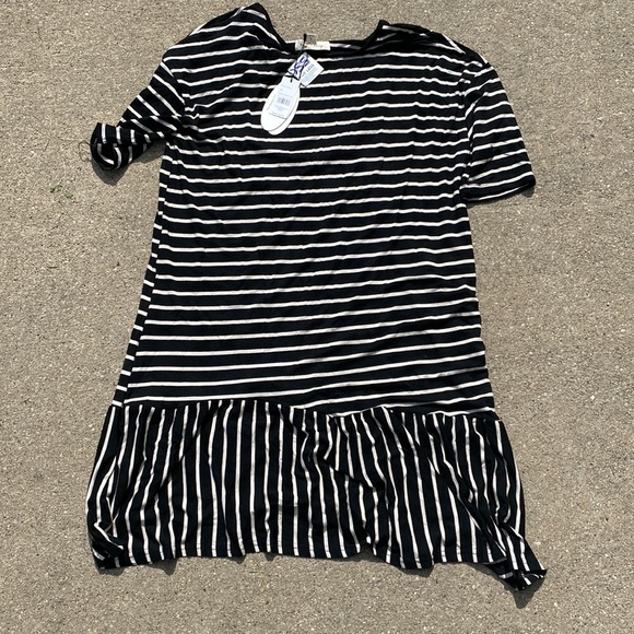 BNWT Daisy Island 80’s Inspired Drop Waist Dress - Picture 7 of 7